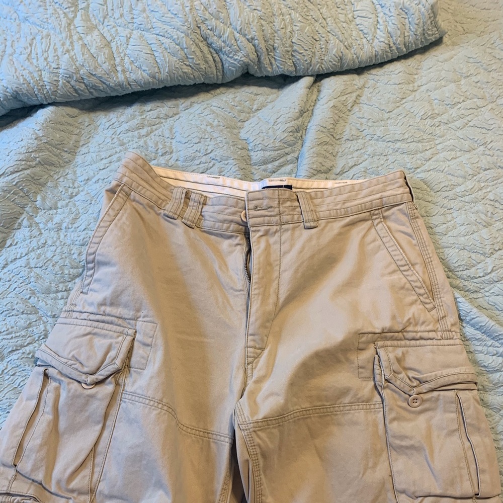 Polo cargo shorts